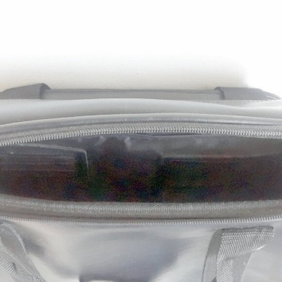 Toshiba Synthetic leather Laptop Travel Bag - NO SHOULDER STRAP - Picture 4 of 4